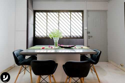 Contemporary Dining Room at 858 Tampines Avenue 5