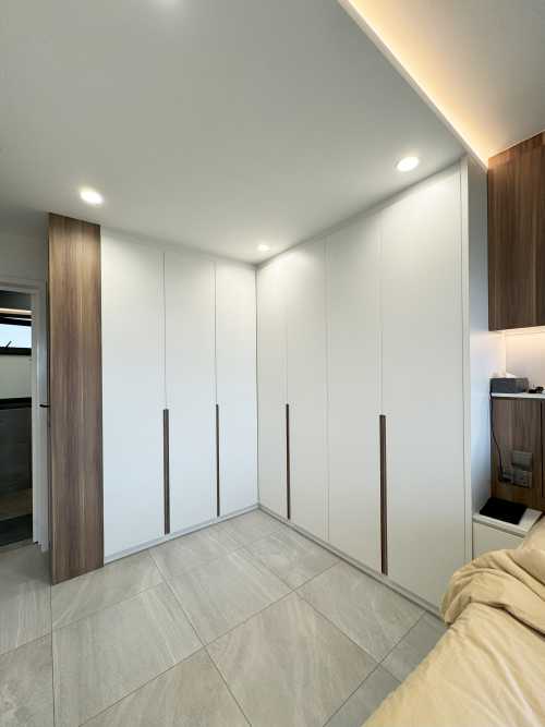 Scandinavian Living Room at 211A Clementi Ave 6