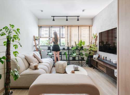 Scandinavian Living Room at 288 Bishan St24 (Brendan)