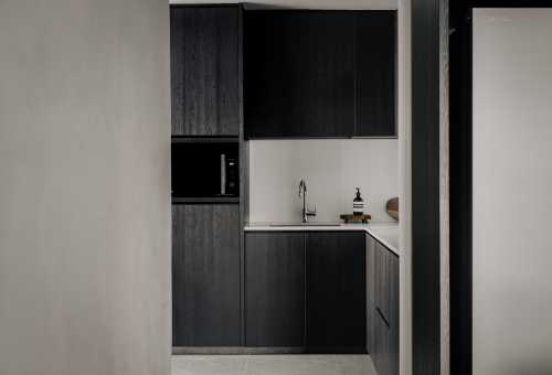 Modern Kitchen at Tanjong Pagar Plaza