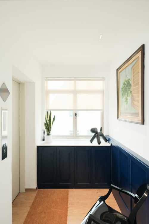Modern Entryway at Costa Rhu
