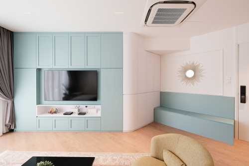 Modern Living Room at Costa Rhu