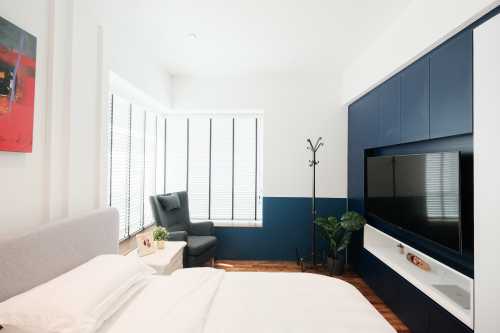 Modern Bedroom at Costa Rhu