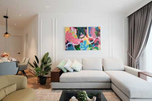 Modern Living Room at Costa Rhu