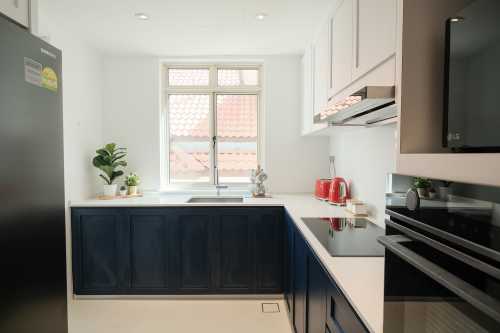 Modern Kitchen at Costa Rhu