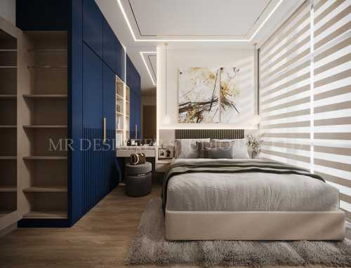 Modern Bedroom at 44 Sumang Walk (Piermont Grand)