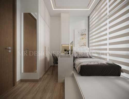 Modern Bedroom at 44 Sumang Walk (Piermont Grand)