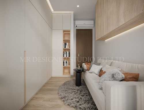 Modern Bedroom at 44 Sumang Walk (Piermont Grand)