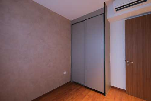 Modern Bedroom at Stirling Residence