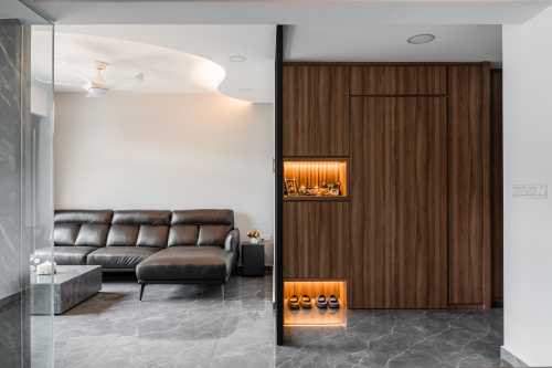 Modern Living Room at Ubi | Ubi Grove