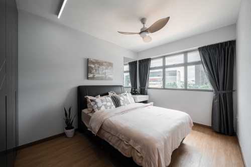Modern Bedroom at Ubi | Ubi Grove