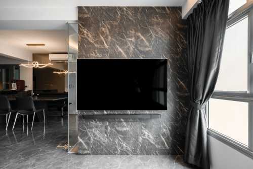 Modern Living Room at Ubi | Ubi Grove