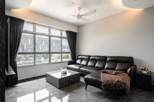 Modern Living Room at Ubi | Ubi Grove