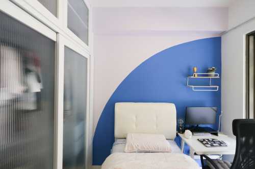 Modern Bedroom at Tangerine Grove