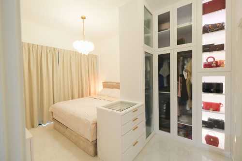 Modern Bedroom at Tangerine Grove