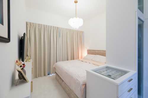 Modern Bedroom at Tangerine Grove