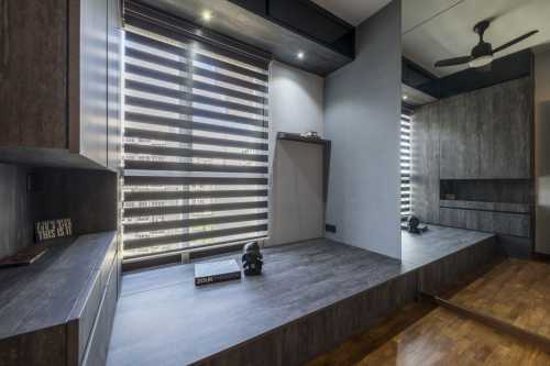 Contemporary Bedroom at Pasir Ris Rise Sea Horizon