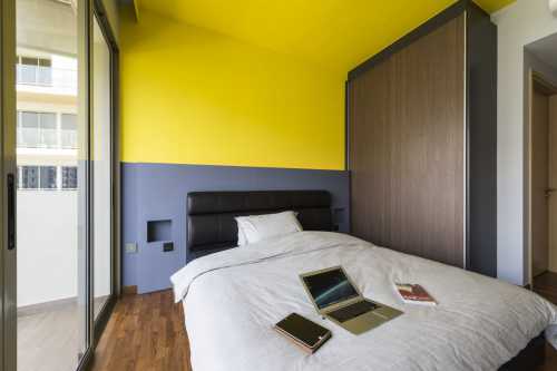Contemporary Bedroom at Pasir Ris Rise Sea Horizon