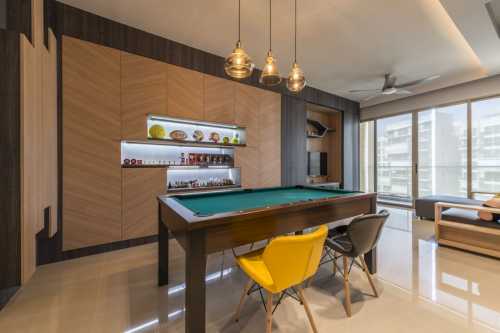 Contemporary Hallway at Pasir Ris Rise Sea Horizon