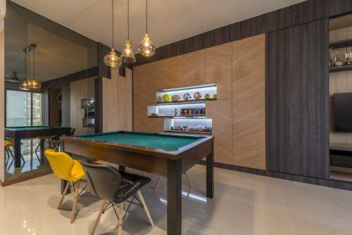 Contemporary Hallway at Pasir Ris Rise Sea Horizon