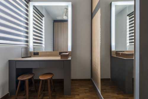 Contemporary Bedroom at Pasir Ris Rise Sea Horizon