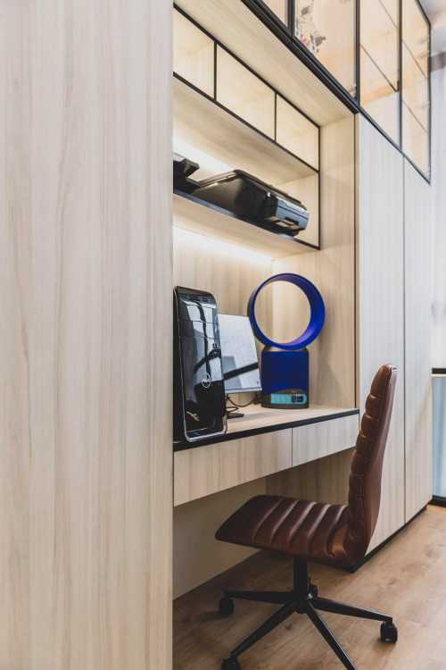 Modern Home Office at Jalan Lempeng The triliq