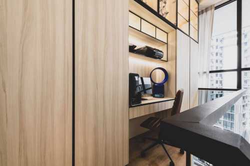 Modern Home Office at Jalan Lempeng The triliq