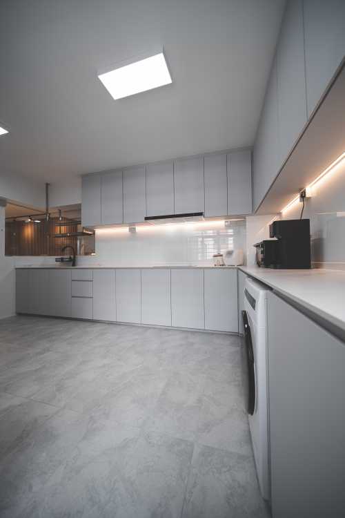 Modern Kitchen at Hougang Central