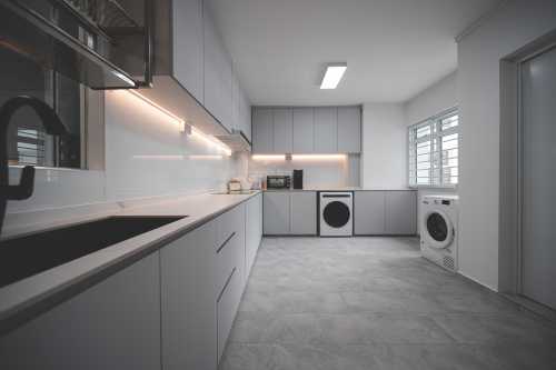 Modern Kitchen at Hougang Central