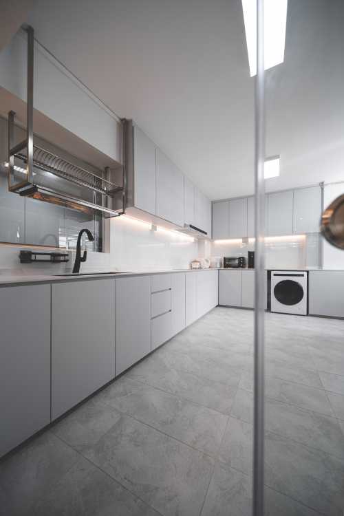 Modern Kitchen at Hougang Central