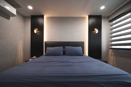 Modern Bedroom at Hougang Central
