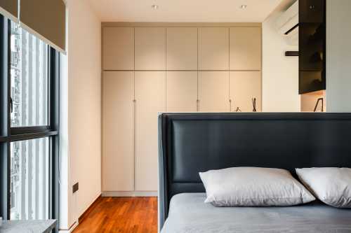 Contemporary Bathroom at Foresque Residence