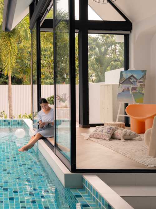 Minimalist Outdoor at Sunbird Road