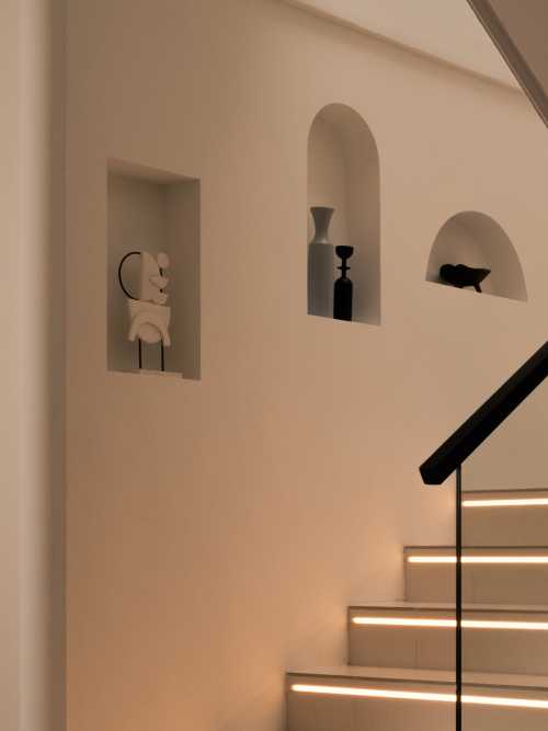 Minimalist Living Room at Sunbird Road