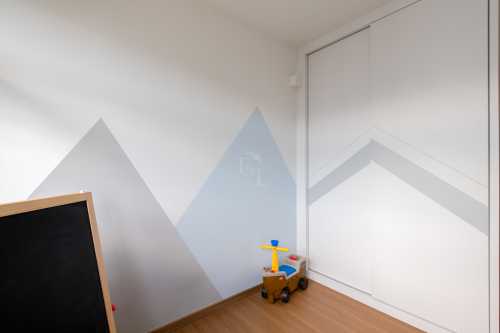 Modern Kids Room at 623C Tampines Greenverge