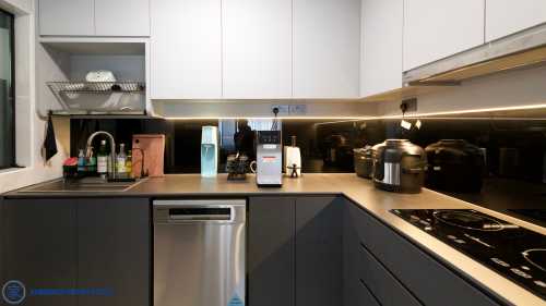 Modern Kitchen at 38C Eunos Road 2