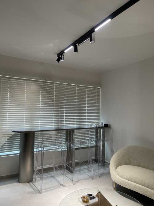 Modern Living Room at 290 Bishan