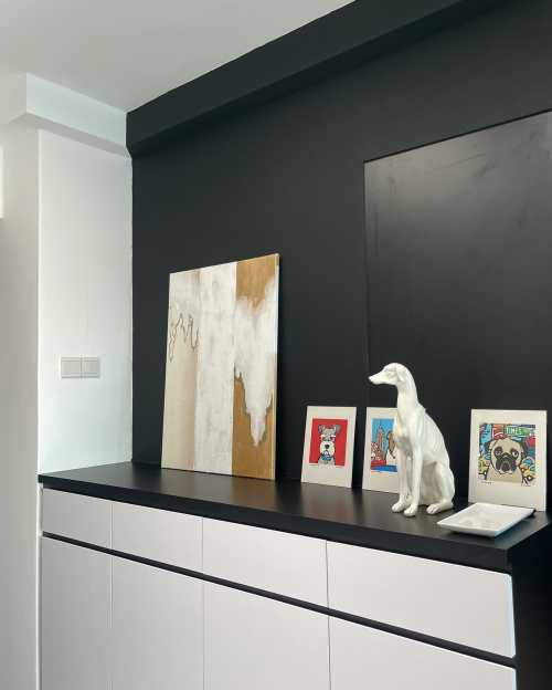 Modern Foyer at 290 Bishan