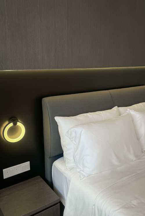 Modern Bedroom at 290 Bishan