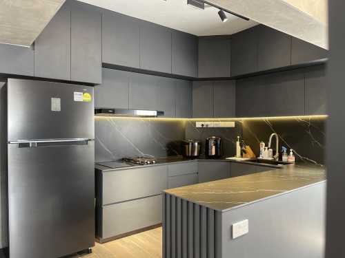Modern Kitchen at 290 Bishan