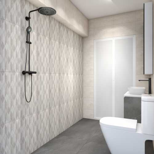 Asian Bathroom at HOUGANG ST92