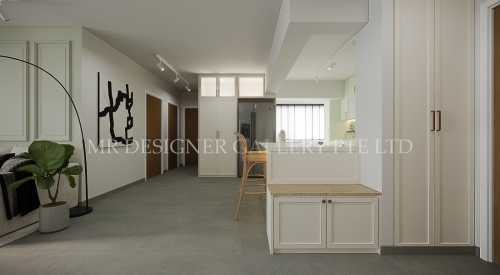 Country Entryway at 467B Yishun Avenue 6