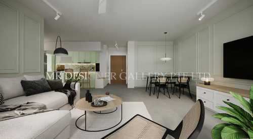 Country Living Room at 467B Yishun Avenue 6