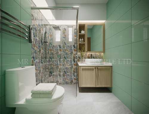 Country Bathroom at 467B Yishun Avenue 6
