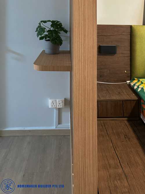 Contemporary Bedroom at 645 Jalan Tenaga