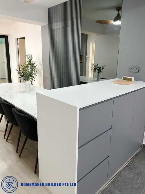 Contemporary Dining Room at 645 Jalan Tenaga
