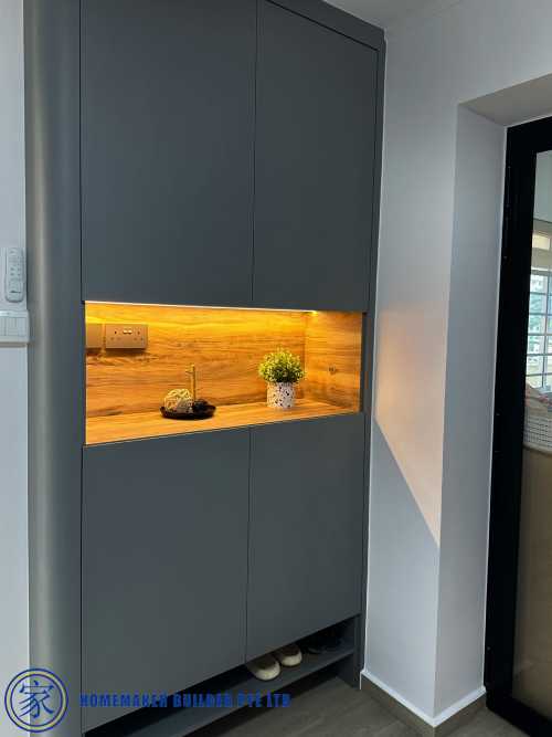 Contemporary Foyer at 645 Jalan Tenaga