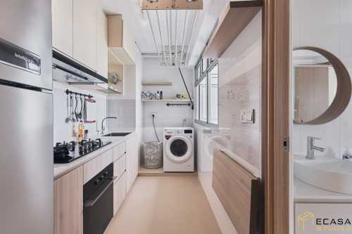 Scandinavian Kitchen at Northshore Drive