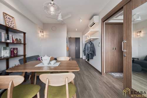Scandinavian Dining Room at Northshore Drive