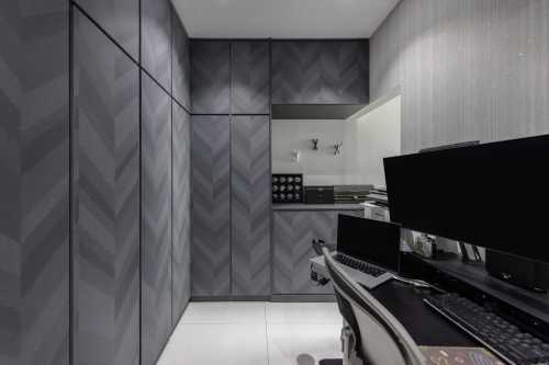 Minimalist Home Office at 109 Tampines Road